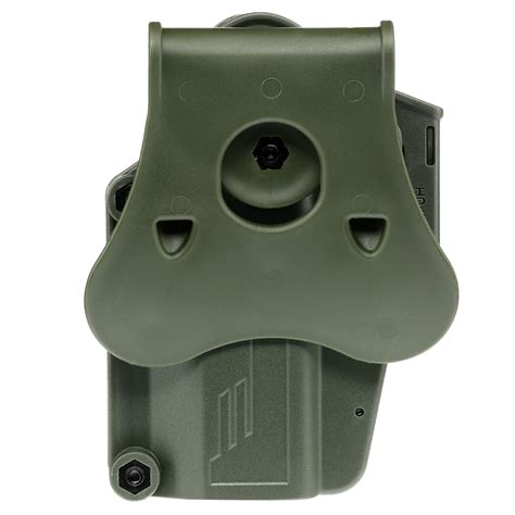 Amomax Per Fit Universal Tactical Holster Polymer Paddle Passend Für