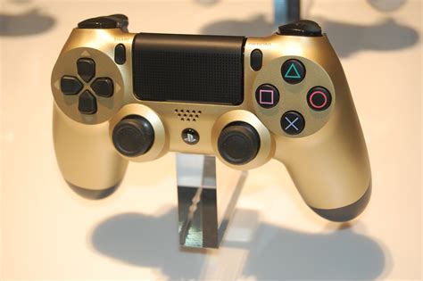 Control Playstation 4 Dualshock 4 Ps4 Gold Dorado Original 1 990 00