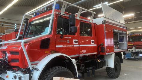 Update zu den drei im Bau befindlichen Waldbrand-Tanklöschfahrzeugen