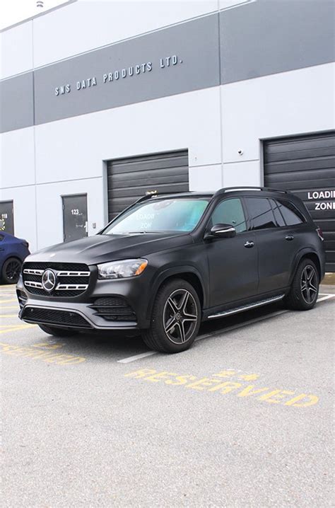 Mercedes GLS Stealth PPF Aegis Paint Shield Vancouver XPEL PPF