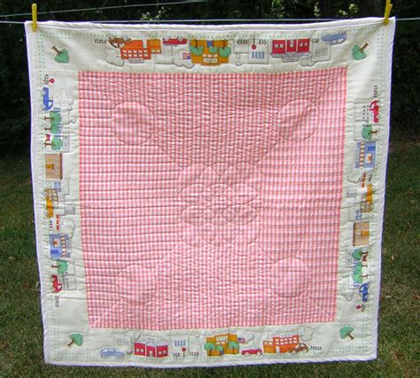 My Southern Quilts Cross Stitch Baby Quilt