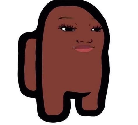 Concept Piece The Black Woman Wojak If It Was A Crewmate From