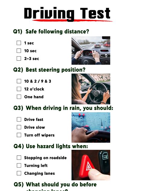 Driving Test Quiz Challenge: Test Your Road Sign Knowledge | TikTok
