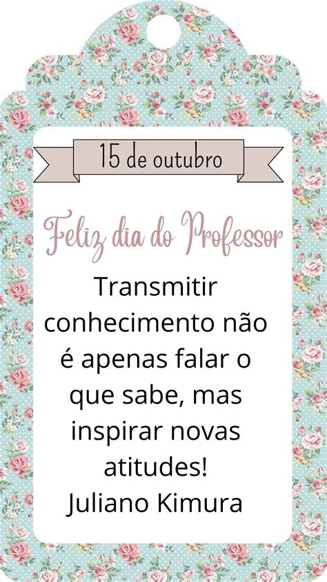 Etiqueta Feliz Dia Do Professor Feliz Dia Dos Professores Dia Dos