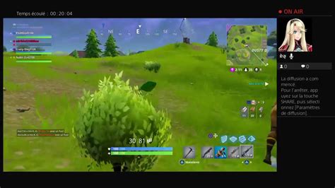 Diffusion Ps4 L Equipe De Merde Sur Fornite Mdr Ou Pas Youtube