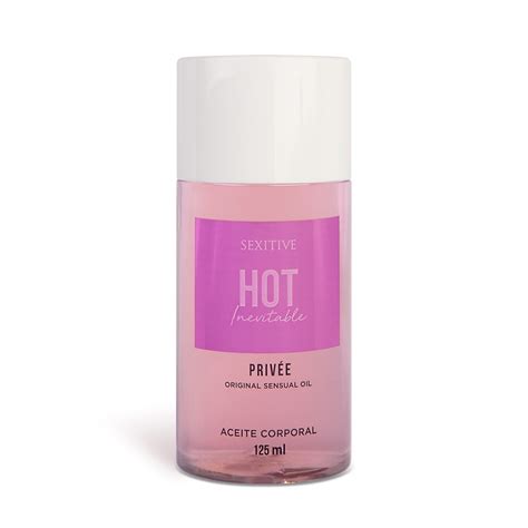 Aceite Para Masajes Hot Inevitable Privee 125ml Boomshell Distribuidora
