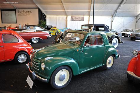 1951 Fiat 500 Topolino 500C Topolino Cinqucento Conceptcarz