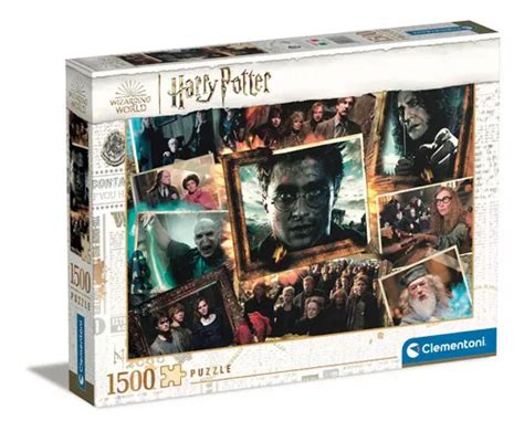 Puzzl Harry Potter La Batalla De Hogwarts 1500 Pz Clementoni Cuotas