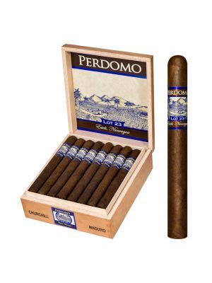 Perdomo Lot 23 Churchill Maduro