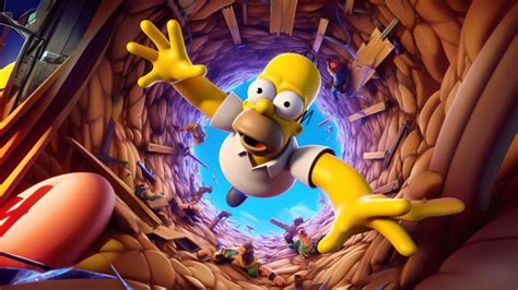 THE PIT - SIMPSONS 4010-6630-1845 by razebtw - Fortnite Creative Map ...