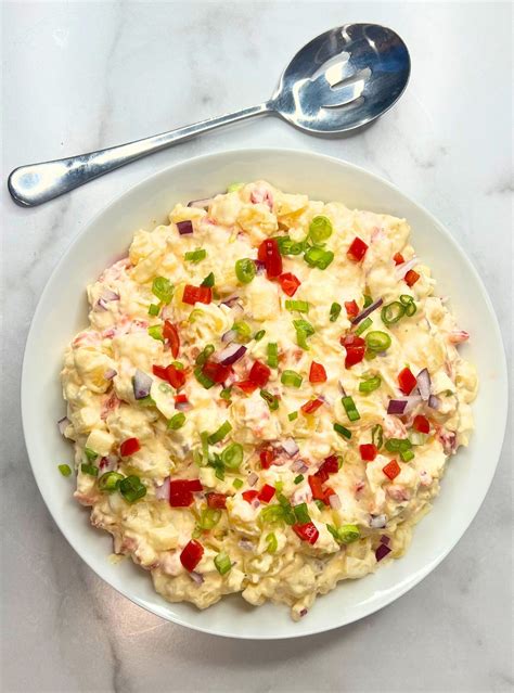 Puerto Rican Potato Salad Recipe