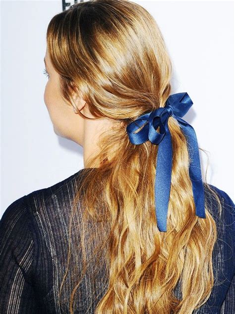 How to Ribbon Hairstyles