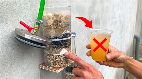 turn dirty water  clean water    minutes diy water