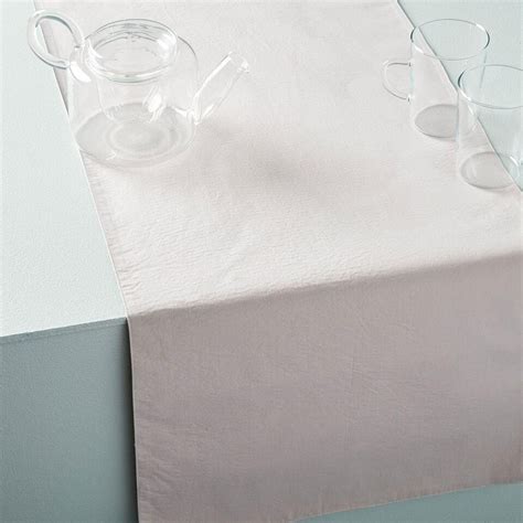 Organic Washed Cotton Runner - West Elm Australia