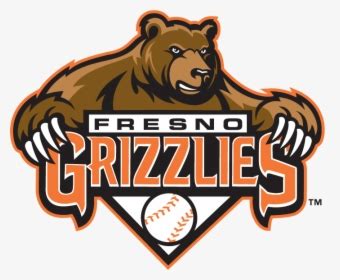 Fresno Grizzlies - Fresno Grizzlies Logo Png, Transparent Png ...