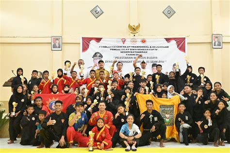 Pagelaran Silat Tradisional Dan Kejuaraan Siwa Kembar Cup Iv Prestasi