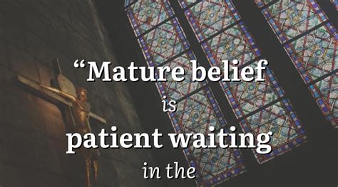 Mature Faith K Rex Butts Newsletter