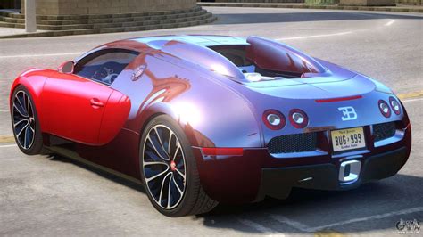 Bugatti Veyron V1 1 Pour Gta 4