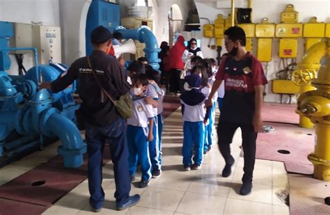 Perumda Air Minum Makassar Edukasi Siswa Sd Pluz Id