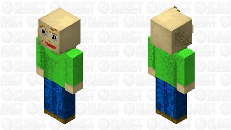 Baldi (Main Antagonist of Baldi's Basics) Minecraft Skin