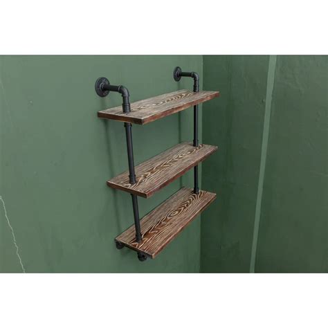 Williston Forge 3 Piece Pine Tiered Shelf Wayfair