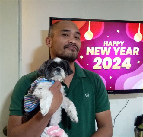 My Shihtzu Family Group | Happy 2024 po sa inyo, Nanginig po ako sa