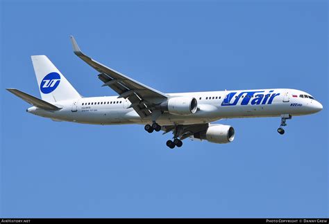 Aircraft Photo Of VQ BKB Boeing 757 2Q8 UTair AirHistory Net 159790