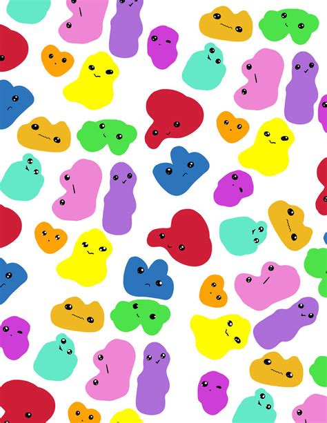 Cute Blobs By Onuto On Deviantart