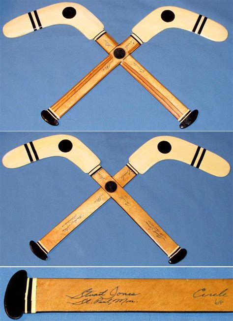 Boomerang Circle Stix Hockey Stix Art Boomerang By Stuart Jones