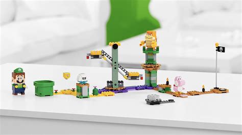 A Lego Super Mario Luigi Starter Course Is Coming This Summer | SuperParent