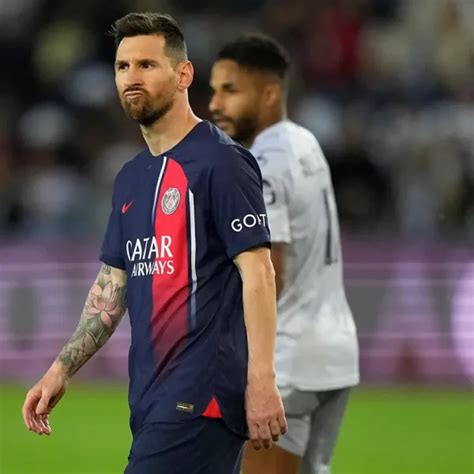 Lionel Messi Dio Por Finalizada Su Etapa En El PSG Con Un Contundente