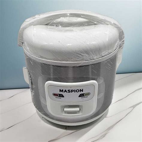 Jual Rice Cooker Panci Anti Lengket Maspion Magic Mini 1 Liter MRJ