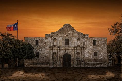 The Alamo Mission, San Antonio Texas, Texas History, Lonestar Flag ...