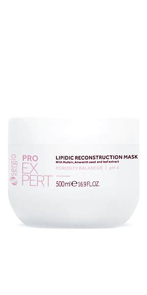 PRO EXPERT МАСКА ДЛЯ ЛИПИДНОГО ВОССТАНОВЛЕНИЯ ВОЛОС sergio professional ...