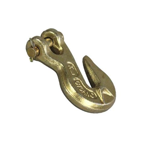 Hook Clevis Grab Type Zinc Plated Grade Chain Rigging Supplies