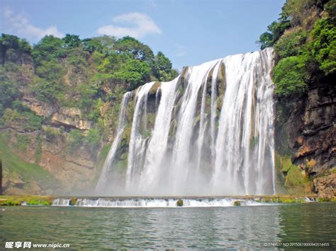 黄果树瀑布摄影图山水风景自然景观摄影图库昵图网