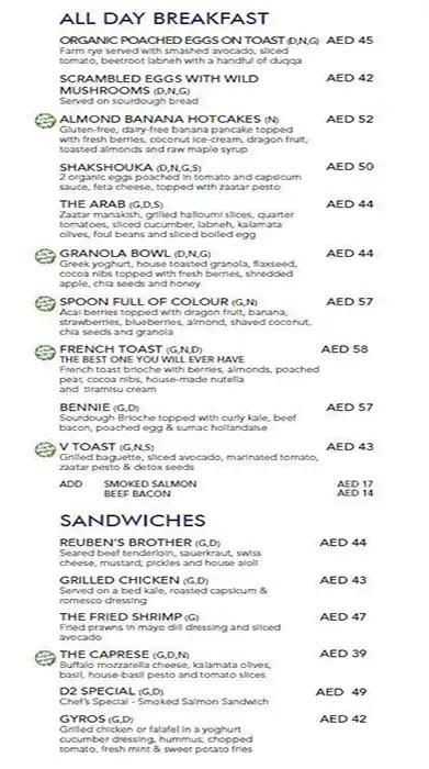 Ostro Menu, Menu for Ostro, Barsha Heights, Dubai - Zomato