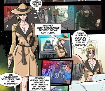 Emma Frost AltFuture Muses Sex And Porn Comics