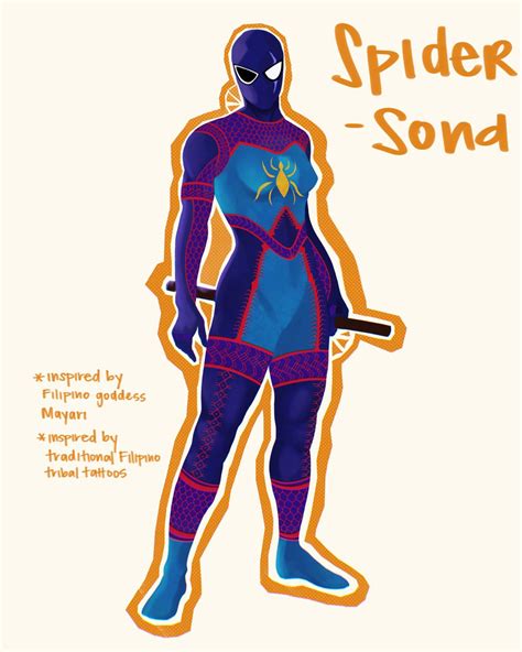 Saiko On Twitter Introducing My Spidersona Spiderverse