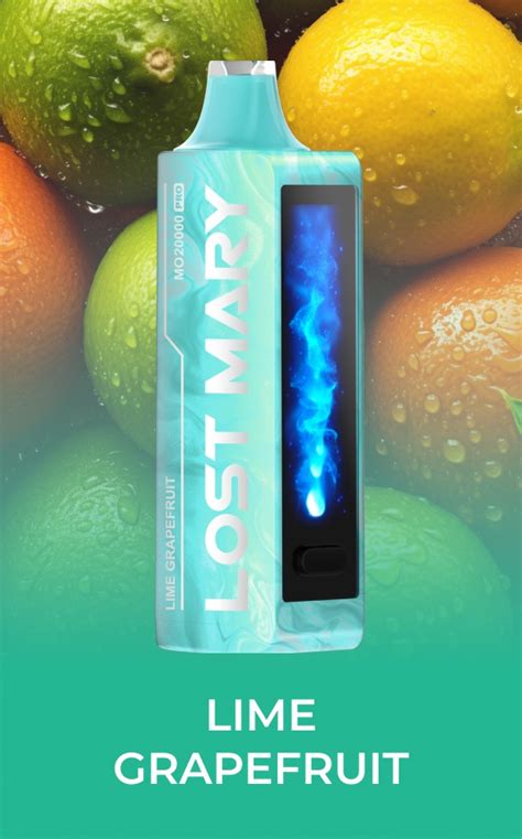 LOST MARY MO20000 PRO Vape 20000 Puffs HD Screen Airflow Control