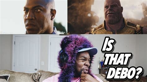 Is That Debo Or Thanos Avengers Infinity War Official Trailer