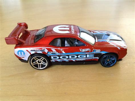JULIAN S HOT WHEELS BLOG Dodge Challenger Drift Car 2016 HW Speed Graphics Mopar