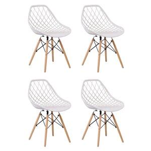 Kit Cadeiras Para Sala De Jantar Veneza Nude Leroy Merlin