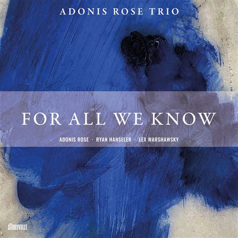 ‎For All We Know (feat. Ryan Hanseler, Lex Warshawsky & Gabrielle ...