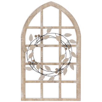 Rustic Cathedral Arch Wood Wall Decor Hobby Lobby