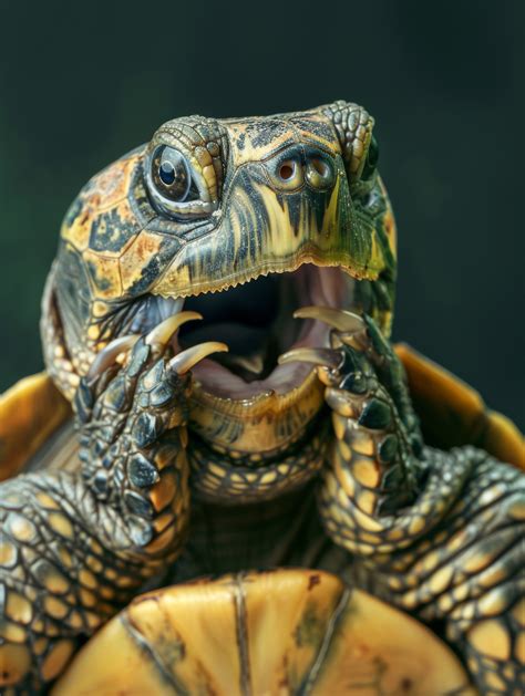 Surprised animals on Yellow Images Creative Store - 138123