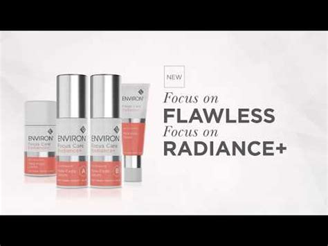 Environ Focus Care Radiance Mela Fade Serum System Beauty Grace