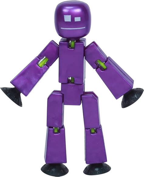 Zing Stikbot Single Pack Includes 1 Stikbot Collectible