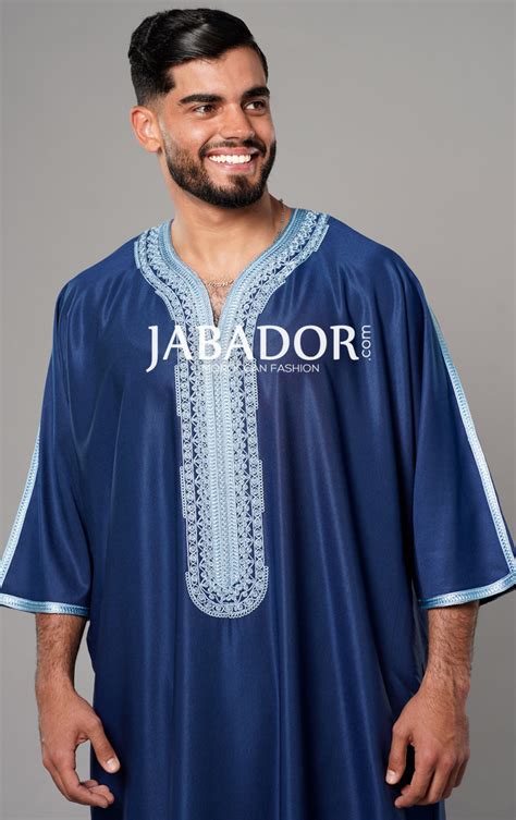 Gandoura Homme De Luxe Collection Jabador