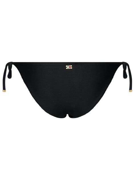 Tommy Hilfiger D Od Bikini String Side Uw Uw Czarny Modivo Pl